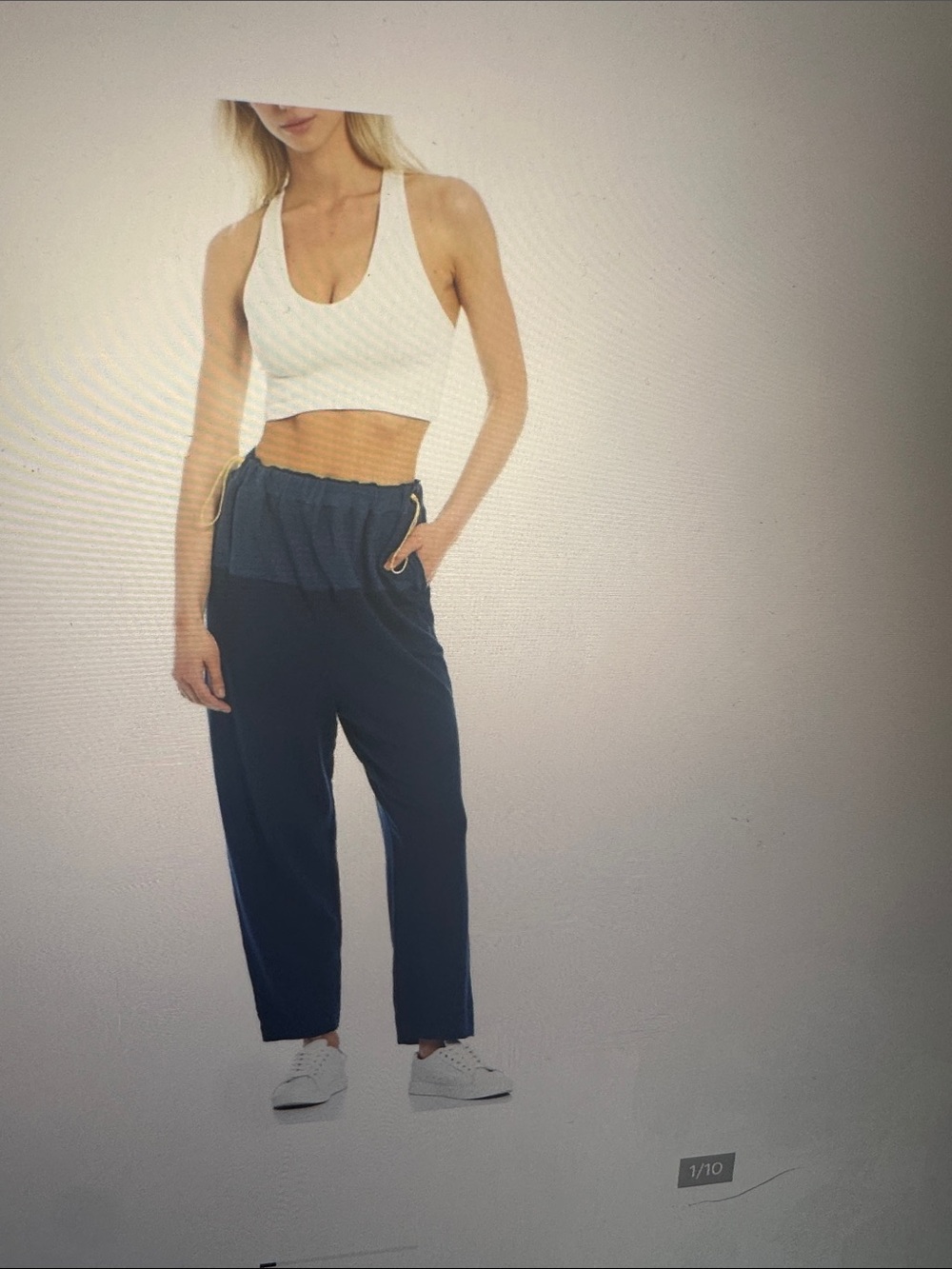 nwt Free People surfside sweatpants